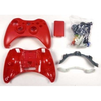 Xbox 360 Custom Controller Shells - Red